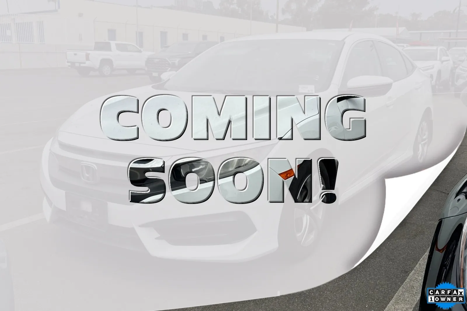 White 2016 Honda Civic LX for sale in San Diego, CA