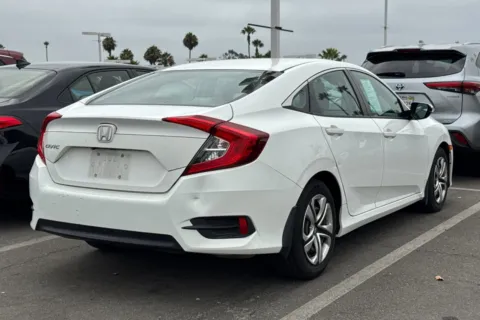 Another view of 2016 Honda Civic LX for sale in San Diego, CA at Mossy Toyota