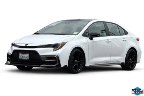 White 2022 Toyota Corolla APEX SE for sale in San Diego, CA
