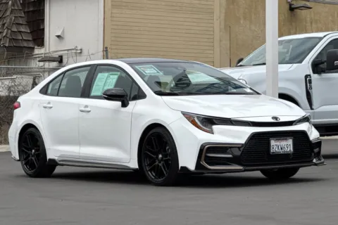Photos of 2022 Toyota Corolla APEX SE for sale in San Diego, CA at Mossy Toyota