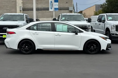 Another view of 2022 Toyota Corolla APEX SE for sale in San Diego, CA at Mossy Toyota