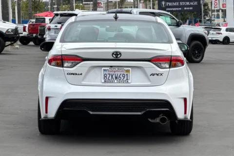 More photos of 2022 Toyota Corolla APEX SE at Mossy Toyota, CA