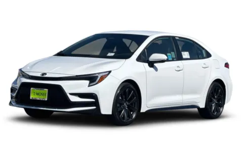 White 2025 Toyota Corolla SE for sale in San Diego, CA
