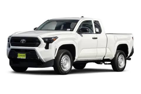 White 2025 Toyota Tacoma SR for sale in San Diego, CA