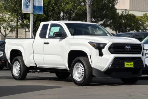 Photos of 2025 Toyota Tacoma SR for sale in San Diego, CA at Mossy Toyota