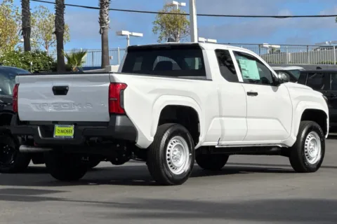 More photos of 2025 Toyota Tacoma SR at Mossy Toyota, CA