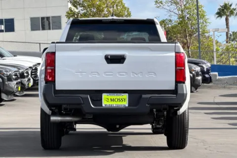 More photos of 2025 Toyota Tacoma SR at Mossy Toyota, CA