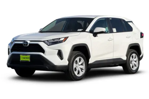 White 2025 Toyota RAV4 LE for sale in San Diego, CA