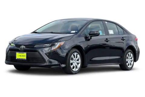 Black 2025 Toyota Corolla LE for sale in San Diego, CA