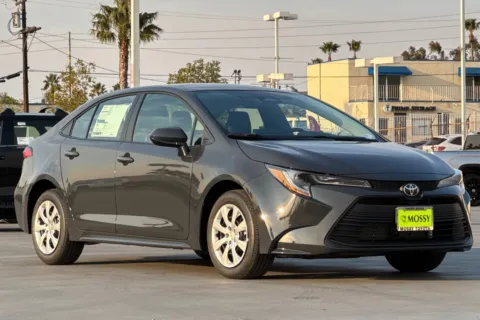 Photos of 2025 Toyota Corolla LE for sale in San Diego, CA at Mossy Toyota