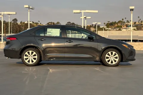 Another view of 2025 Toyota Corolla LE for sale in San Diego, CA at Mossy Toyota