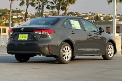 More photos of 2025 Toyota Corolla LE at Mossy Toyota, CA
