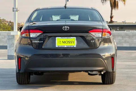 More photos of 2025 Toyota Corolla LE at Mossy Toyota, CA