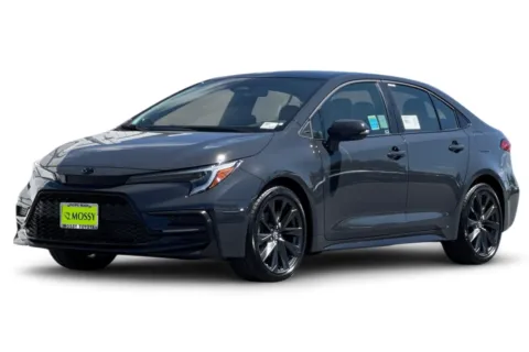 Black 2025 Toyota Corolla XSE for sale in San Diego, CA