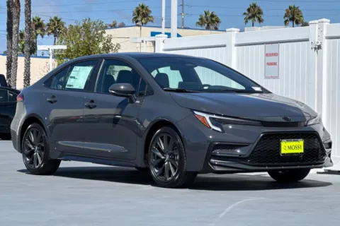 Photos of 2025 Toyota Corolla XSE for sale in San Diego, CA at Mossy Toyota