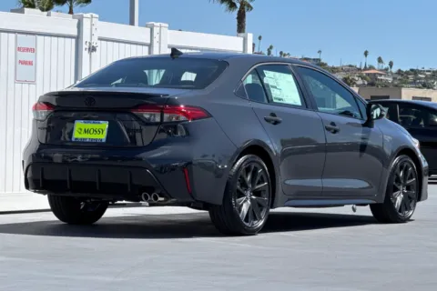 More photos of 2025 Toyota Corolla XSE at Mossy Toyota, CA