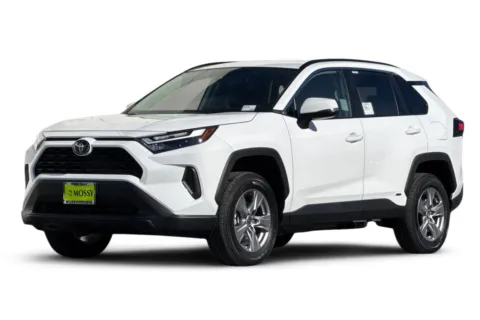 White 2025 Toyota RAV4 Hybrid XLE for sale in San Diego, CA