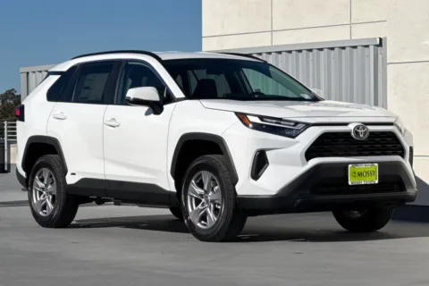 Photos of 2025 Toyota RAV4 Hybrid XLE for sale in San Diego, CA at Mossy Toyota