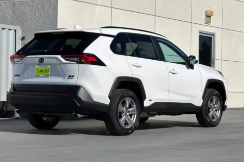 More photos of 2025 Toyota RAV4 Hybrid XLE at Mossy Toyota, CA