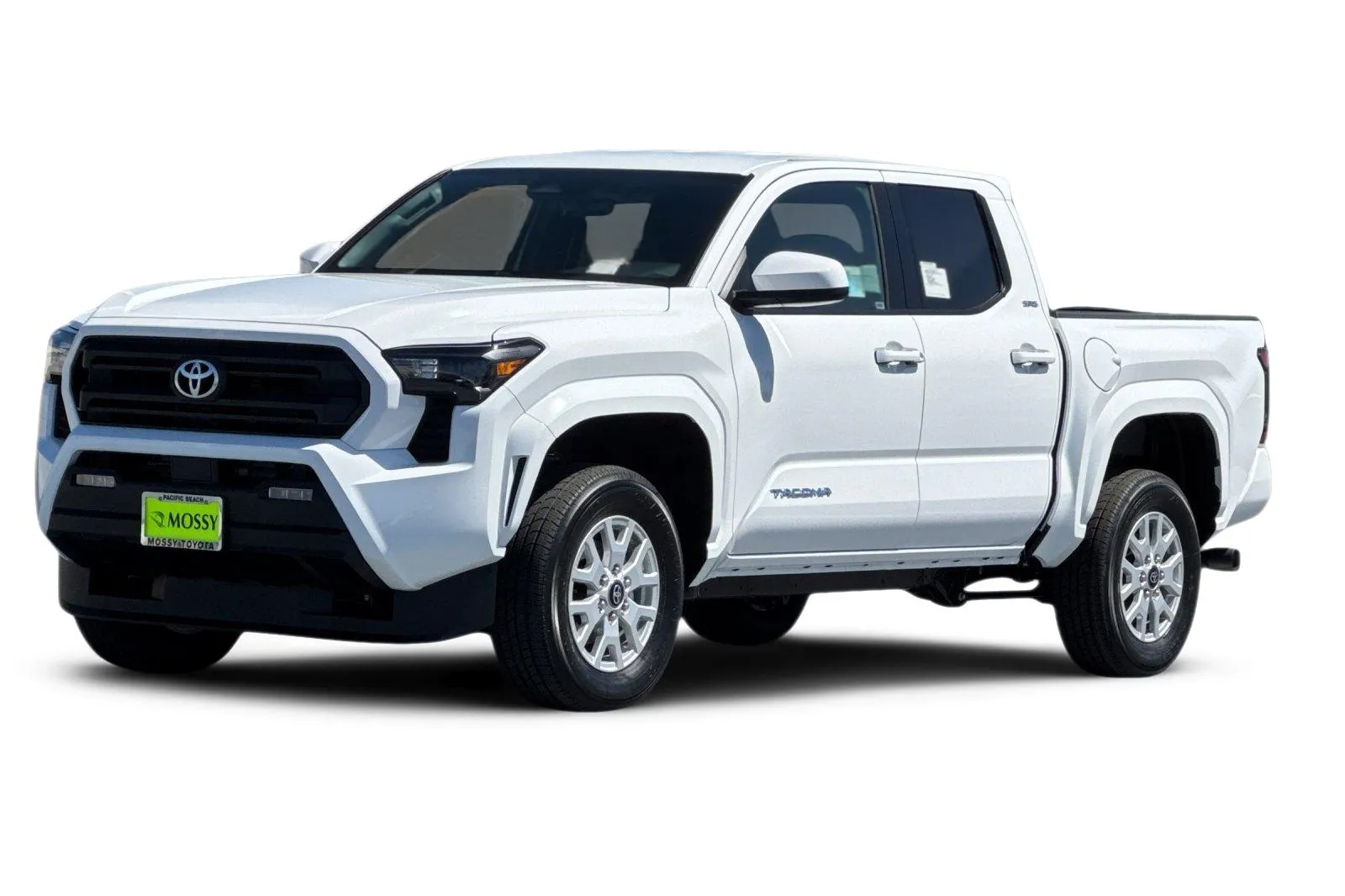 White 2025 Toyota Tacoma SR5 for sale in San Diego, CA
