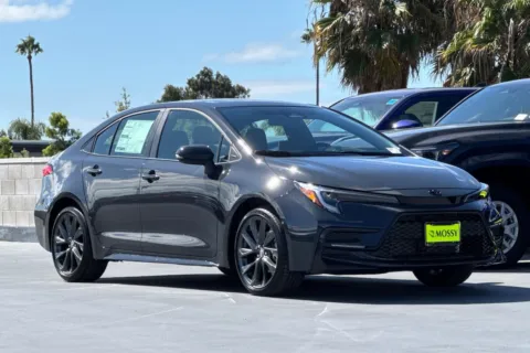 Photos of 2025 Toyota Corolla SE for sale in San Diego, CA at Mossy Toyota