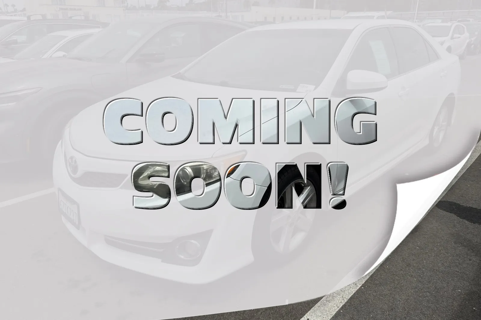 White 2013 Toyota Camry SE for sale in San Diego, CA