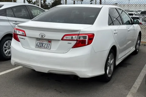 Another view of 2013 Toyota Camry SE for sale in San Diego, CA at Mossy Toyota