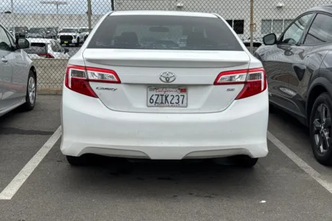 More photos of 2013 Toyota Camry SE at Mossy Toyota, CA
