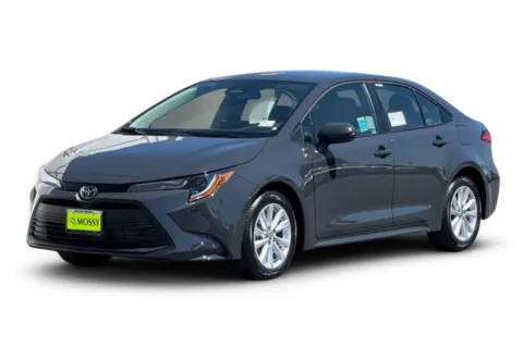 Gray 2025 Toyota Corolla LE for sale in San Diego, CA