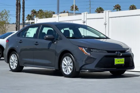 Photos of 2025 Toyota Corolla LE for sale in San Diego, CA at Mossy Toyota