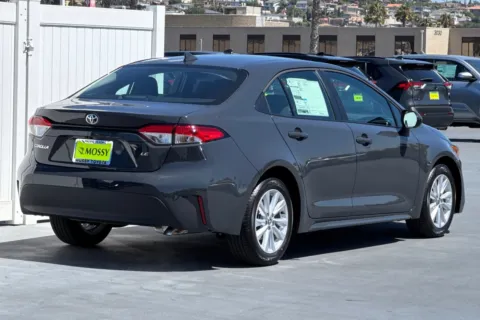 More photos of 2025 Toyota Corolla LE at Mossy Toyota, CA