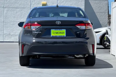 More photos of 2025 Toyota Corolla LE at Mossy Toyota, CA