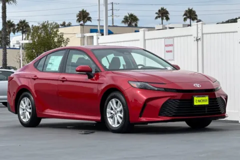 Photos of 2025 Toyota Camry LE for sale in San Diego, CA at Mossy Toyota