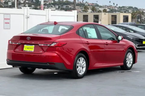 More photos of 2025 Toyota Camry LE at Mossy Toyota, CA
