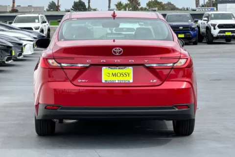 More photos of 2025 Toyota Camry LE at Mossy Toyota, CA