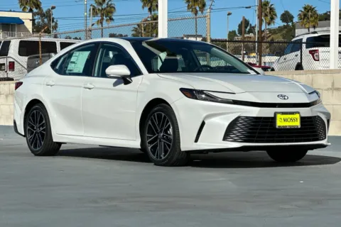 Photos of 2025 Toyota Camry XLE for sale in San Diego, CA at Mossy Toyota