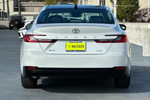 More photos of 2025 Toyota Camry XLE at Mossy Toyota, CA