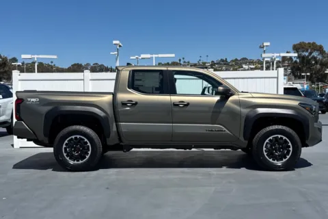 Another view of 2025 Toyota Tacoma TRD Off-Road for sale in San Diego, CA at Mossy Toyota