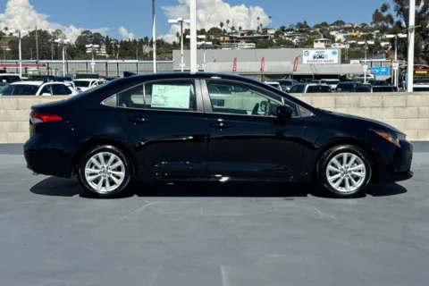 Another view of 2025 Toyota Corolla LE for sale in San Diego, CA at Mossy Toyota