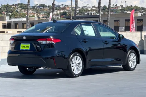 More photos of 2025 Toyota Corolla LE at Mossy Toyota, CA