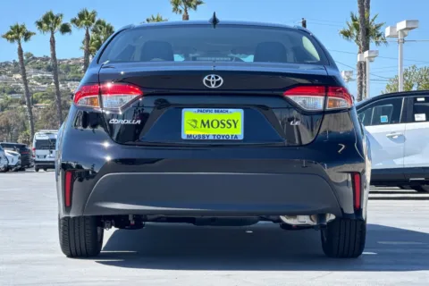 More photos of 2025 Toyota Corolla LE at Mossy Toyota, CA