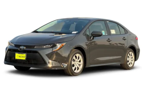 Gray 2025 Toyota Corolla LE for sale in San Diego, CA