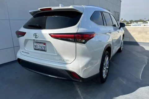 Another view of 2023 Toyota Highlander Limited for sale in San Diego, CA at Mossy Toyota
