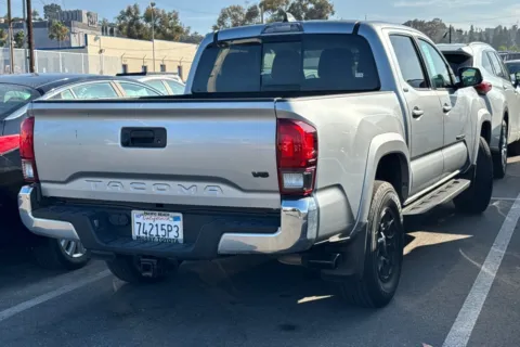 Another view of 2022 Toyota Tacoma SR5 for sale in San Diego, CA at Mossy Toyota