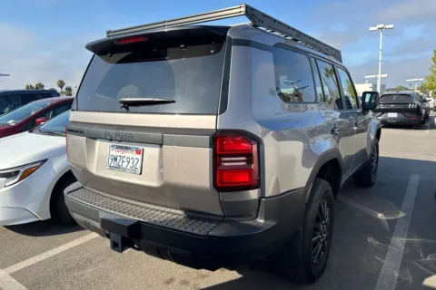 Another view of 2024 Toyota Land Cruiser 1958 for sale in San Diego, CA at Mossy Toyota