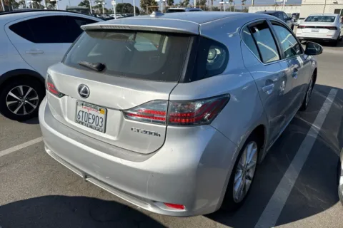 Another view of 2012 Lexus CT 200h for sale in San Diego, CA at Mossy Toyota