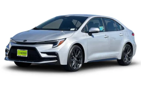 Silver 2025 Toyota Corolla SE for sale in San Diego, CA