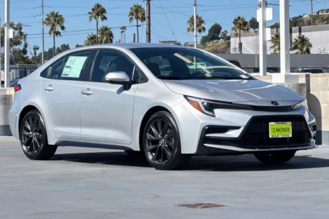Photos of 2025 Toyota Corolla SE for sale in San Diego, CA at Mossy Toyota
