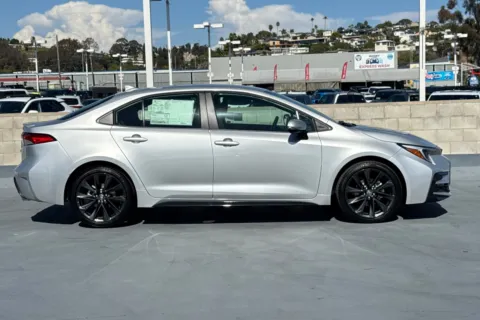 Another view of 2025 Toyota Corolla SE for sale in San Diego, CA at Mossy Toyota