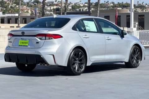 More photos of 2025 Toyota Corolla SE at Mossy Toyota, CA